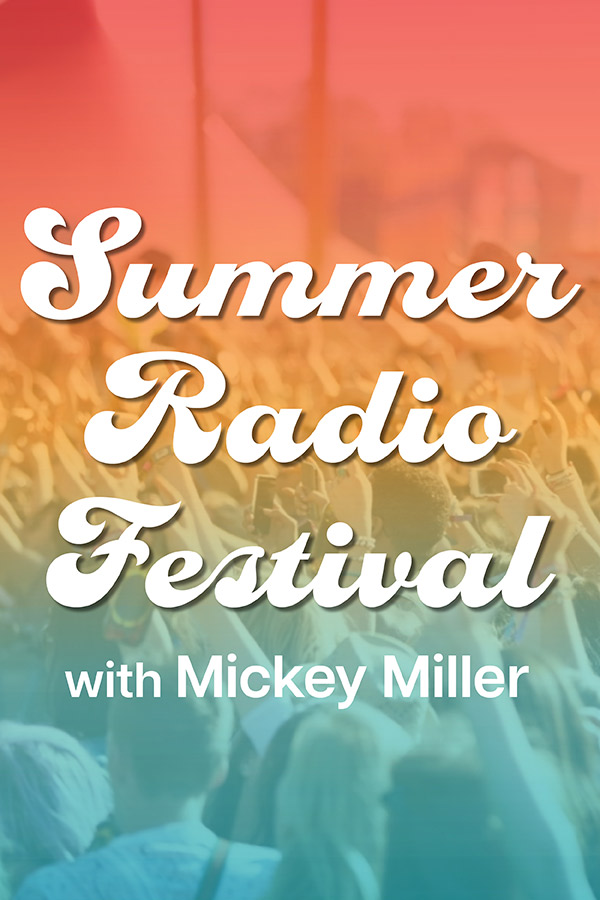 Summer Radio Festival 600x900