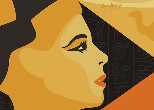 Part of the artwork for AIDA