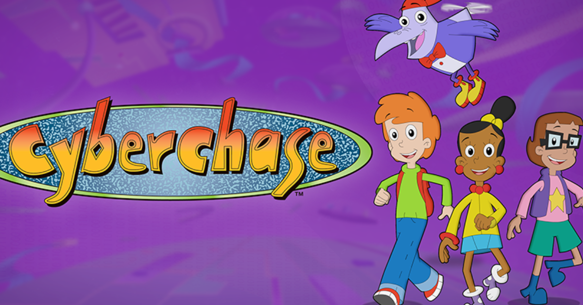 Back to School with Cyberchase, Blog