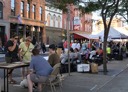 Toledo Stories History of Warehouse District