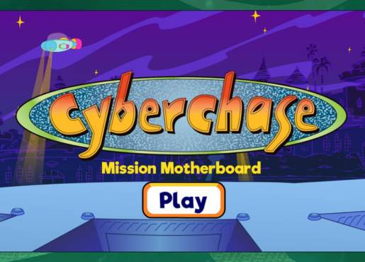 Cyberchase Text to Teacher