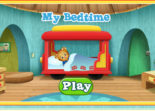 Daniel Tiger's Neighborhood: My Bedtime 