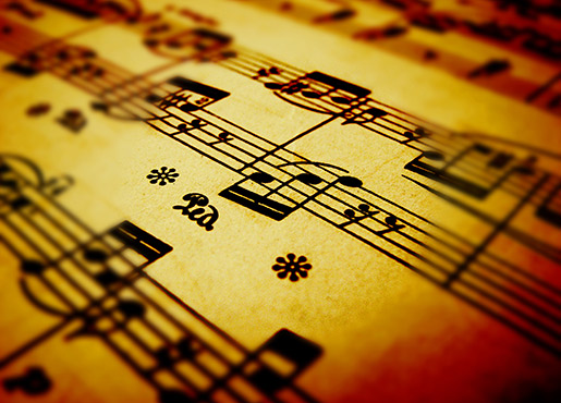 sheet music