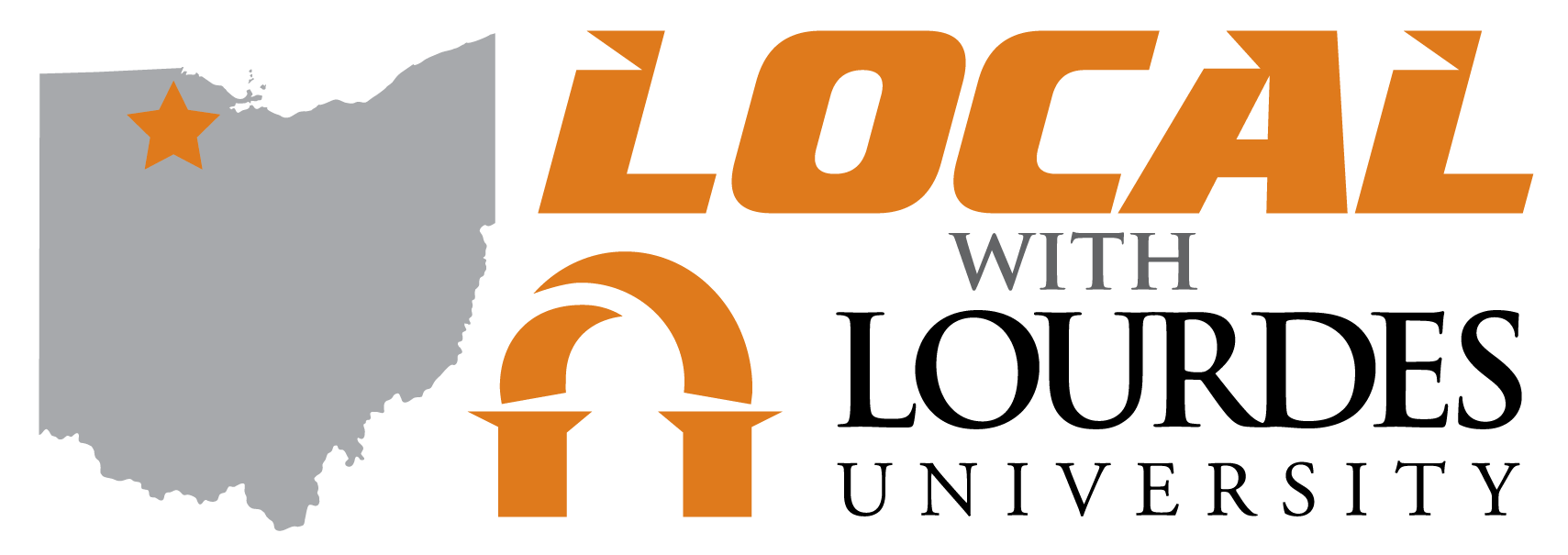 local with lourdes logo
