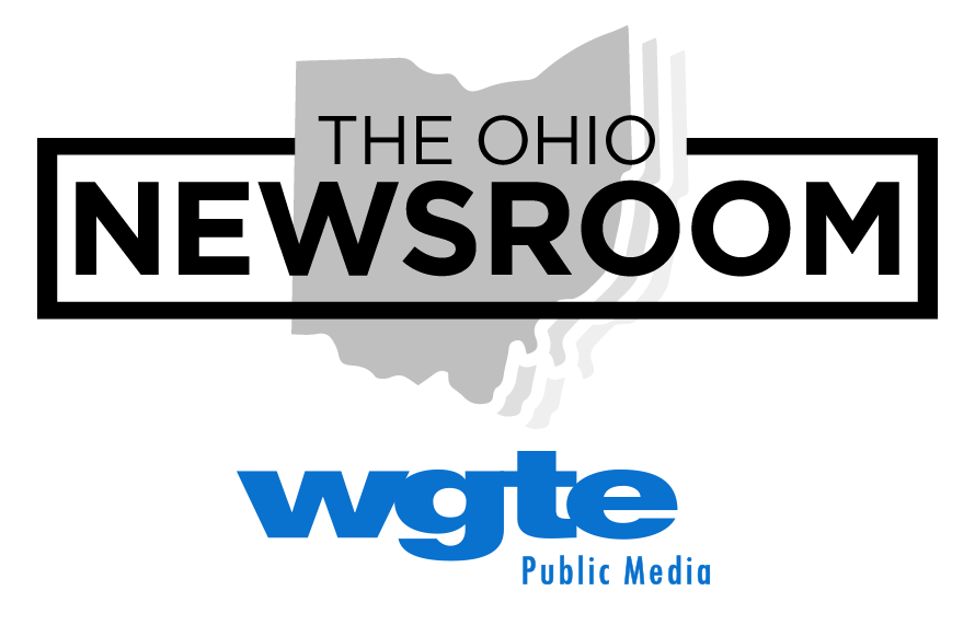 ohio news room and wgte logo