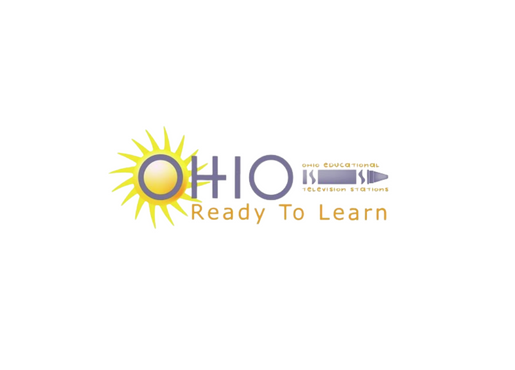 logo with crayon reading "Ohio ready to learn" 
