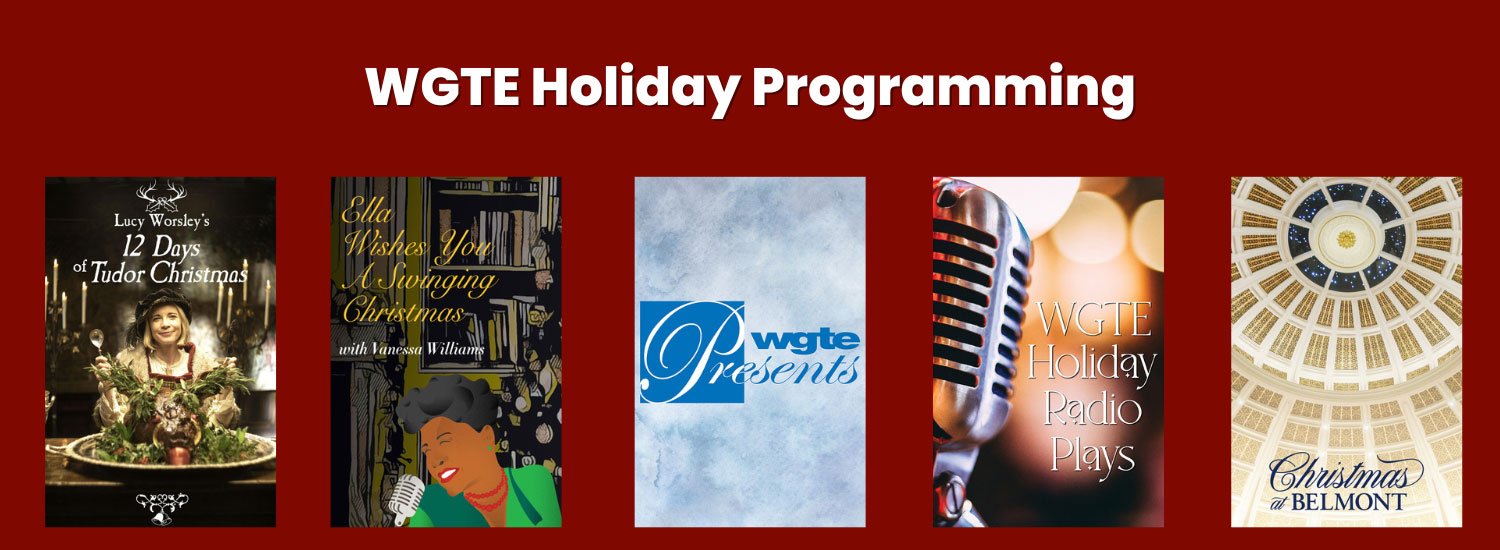 wgte holiday programming