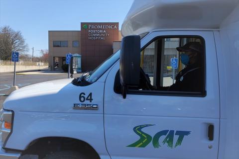  Seneca Crawford Area Transportation is one of six rural communities in Ohio that received federal funds for electric buses.