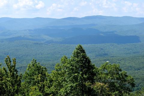 Invest Appalachia's report, <i><a href="https://static1.squarespace.com/static/5e21f1f4c7344b61826719e6/t/64a324a380dbbb4b6e7c9b8a/1688413351329/Invest+Appalachia+Climate+Analysis.pdf">Climate Resilience in Central Appalachia: Impacts and Opportunities</a>, </i>identified places like West Virginia, eastern Kentucky and parts of Ohio as places with “receiving geographies” where people are increasingly likely to move.