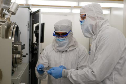  Students in UC's Mantei Center Cleanroom are getting their certification to work for computer chip companies like Intel.