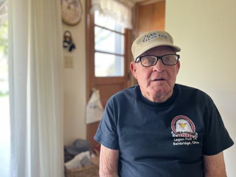  Joe Ferneau says the Chillicothe VA has saved his life. He just wishes they could reopen their acute medical unit, so he could get all his care from one facility.