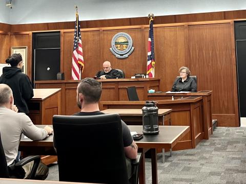 Judge Phil Naumoff hopes his reentry court can help the formerly incarcerated residents of Richland County find stability.