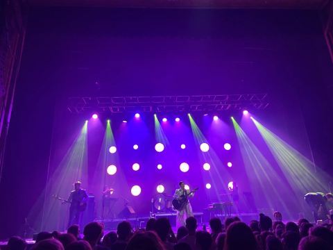  The Agora had its first in-person concert after more than a year Aug. 5. "Japanese Breakfast" performed for a masked crowd. Attendees were required to show proof of vaccination or a negative COVID-19 test before entering the venue.