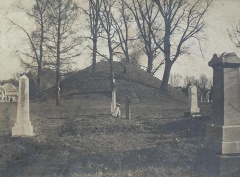  The Mound Cemetery in Marietta is home to an ancient Adena burial mound. It's also where some of Ohio's earliest European settlers were buried.