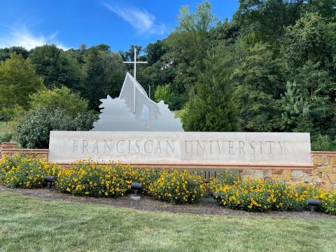  The Franciscan University just admitted its largest Freshman class ever. It opened a new dorm to accommodate the growing student body.