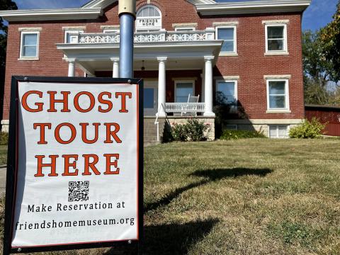  Waynesville embraces being the 'most haunted village in Ohio'.