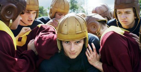  "Triangle Park" takes audiences back to the early 20th century to explore the beginnings of professional football.