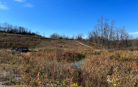 The Friendship Park Highwall Reclamation Project restored thousands of feet of an abandoned surface coal mine in Jefferson County. It's part of a broader, federal effort to find new purposes for the land.