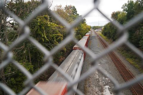  When a train derailed in East Palestine in February 2023, it left lasting damage on the surrounding environment and the village's psyche.