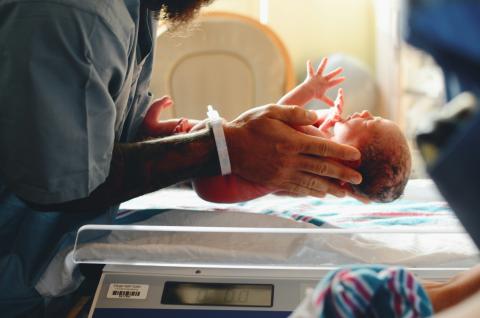  During labor, nurses are licensed to give medications, including epidurals. Doulas offer emotional support and advice to patients. Some say that proposed rules for their regulation are excessive.
