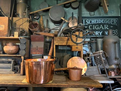 Metal workers at Bucyrus Copper Kettle Works in North Central Ohio have been crafting copper kettles for about 150 years. The shop's apple butter, candy and popcorn kettles are still in demand all over the country.