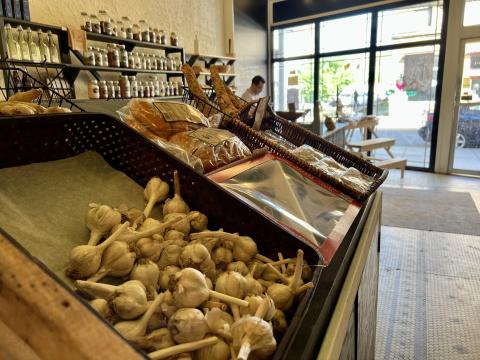 Gregory Demary opened up the Grocery Box in Steubenville to meet a need. It's being held as an example of how to create a more local food system.