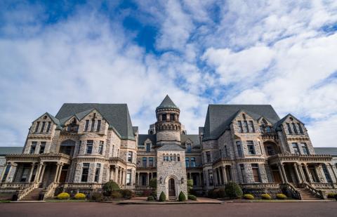  "Shawshank Redemption" was filmed at Ohio State Reformatory 30 years ago.