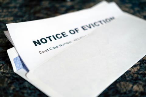  Evictions are on the rise in many Ohio counties.