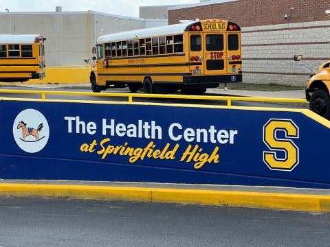The Springfield City School District opened a new health center at the start of the school year, where students and community members can get immunizations and visit with a nurse practitioner.