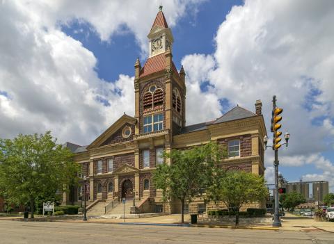 Pickaway County in central Ohio is seeing a growth in its young adult population.