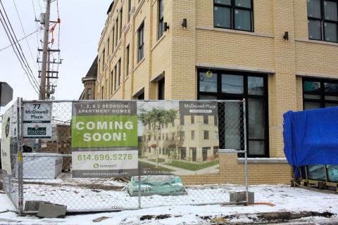 Many of Homeport's 50 properties were built using Low Income Housing Tax Credits — they look like other apartments but their rents are capped.