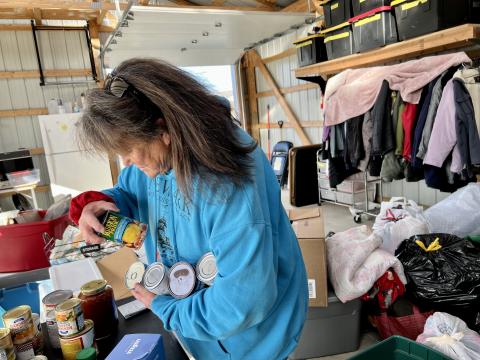 Trish Perry operates a homeless outreach group in Newark. She says banning sleeping outside is inhumane.