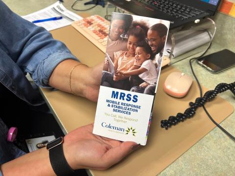 Mobile Response and Stabilization Services are a resource for young people experiencing behavioral health crises. The program is expanding across Ohio.