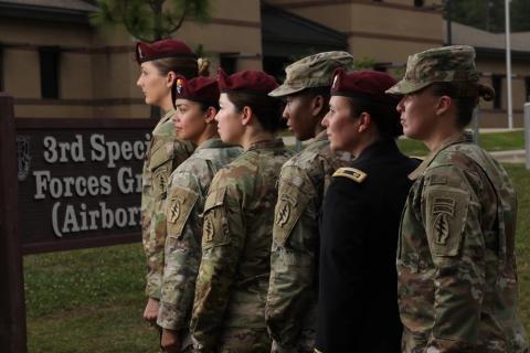 The nonprofit Disabled American Veterans released over 50 recommendations on how to better support the mental health of women veterans.