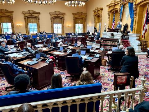 The Ohio Senate meets in a special legislative session on Tuesday, May 28, 2024.
