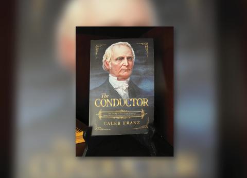 In his new book, <i>The Conductor</i>, Caleb Franz tells the story of Reverend John Rankin, a pioneering Ohio abolitionist who helped about 2,000 people flee from slavery.