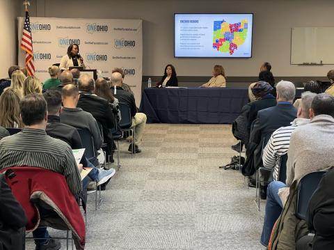 The OneOhio Recovery Foundation voluntarily announces information on how it's allocating millions of dollars in opioid settlement funds. But local governments across the state aren't required to report how they're using their share of the funds.