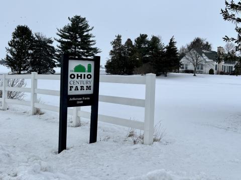 Jefferson Farm in Fayette County has been farmed by the same family for more than 150 years