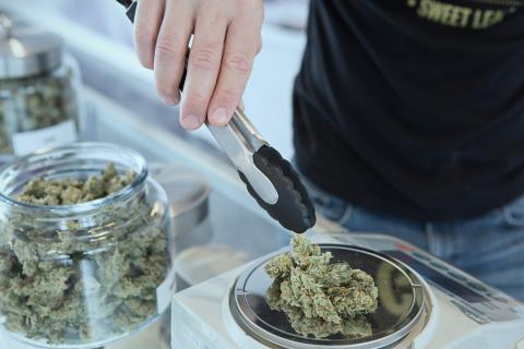Dispensaries across the state have been licensed to sell adult-use recreational marijuana since August.
