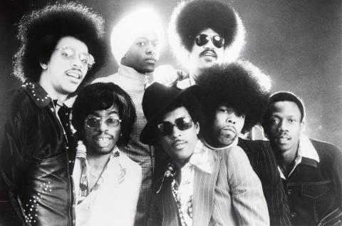 The Ohio Players is one of many funk groups from Dayton that took off in the 1970s and '80s.