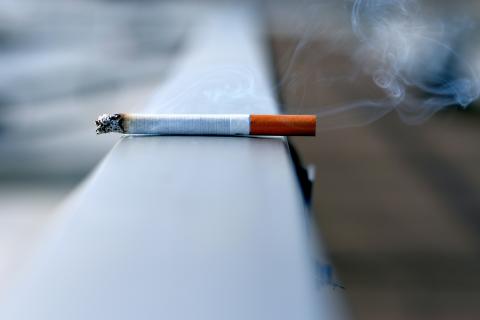 Ohio's smoking rates are slightly higher than the national average.