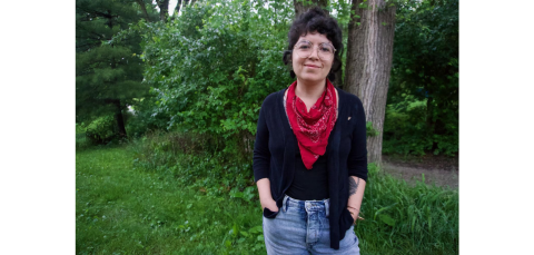 Tessa Evanosky was a librarian in Chauncey when the pandemic hit. She remembers kids being bored after the library cancelled its programming.