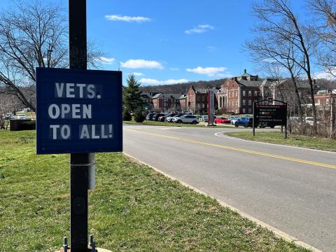 The Chillicothe VA Medical Center serves 22,000 veterans from across southern Ohio every year. Some worry that cuts to the Department of Veterans Affairs will impact the quality of their care.