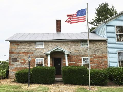 The Gov. Thomas Kirker Homestead in Adams County is one of six Ohio sites recently added to the National Underground Railroad Network to Freedom program. The homestead was a station on the Underground Railroad, where Thomas Kirker — Ohio's second governor — and his family helped freedom seekers.