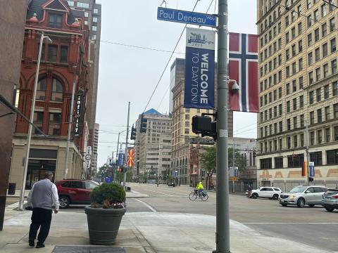 Dayton's the first U.S. city to host the event in more than two decades.