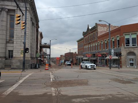 Mansfield is revitalizing its downtown. It's a part of a long-term plan to revive the northeast Ohio city that was long in economic decline.
