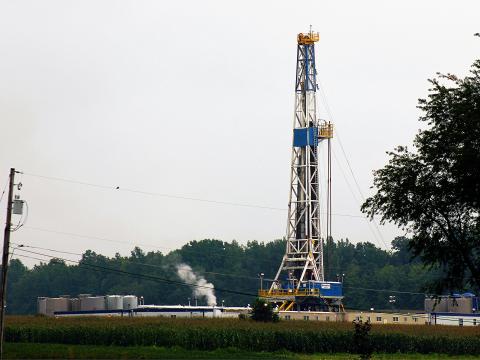 Since late April, more than 50 small earthquakes have rattled Noble County in southeast Ohio, prompting the Department of Natural Resources to stop a hydraulic fracturing operation there.