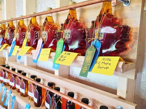 Maple syrup makers have competed in a judging event for nearly a century during the Geauga County Maple Festival season.