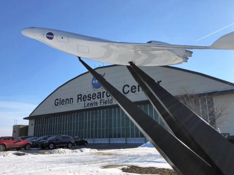 The NASA Glenn Research Center in Cleveland hopes to house NASA headquarters if it moves from its Washington D.C. location.