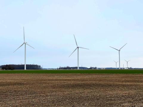 Over the past decade, Paulding County has invested in renewable energy projects, like wind farms. A former county commissioner says it's promoted community development there.